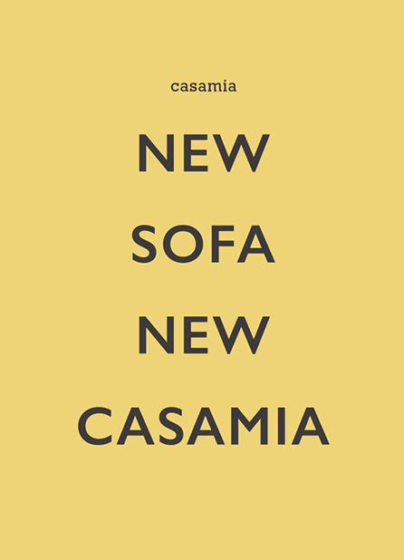 casamia NEW SOFA NEW CASAMIA